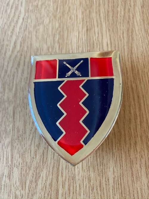 10 Artillery Brigade shoulder flash