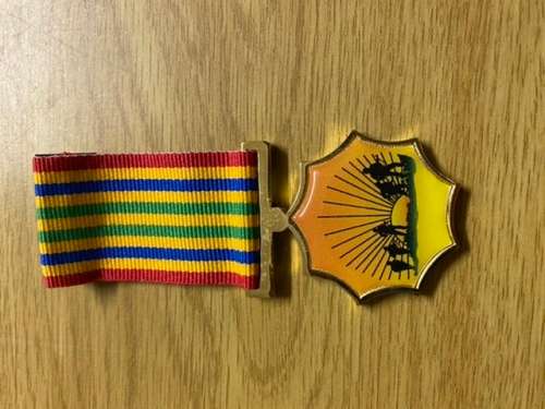 Veterans 30 Years Full Size Medal