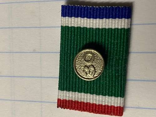 SANDF 30 years service 1 x Clasp