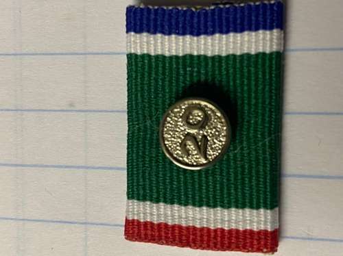 SANDF 20 years service 1 x Clasp