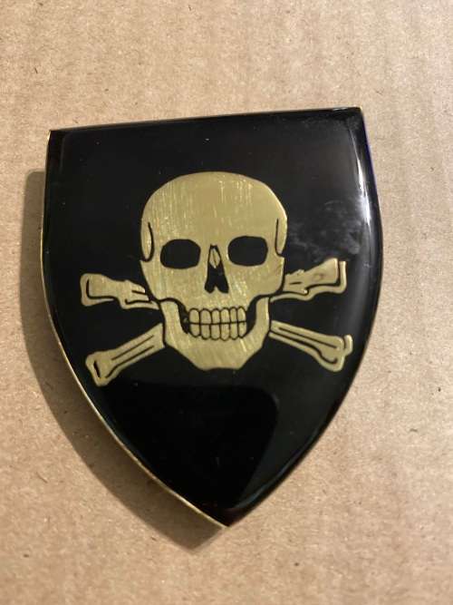 Dundee Commando shoulder flash