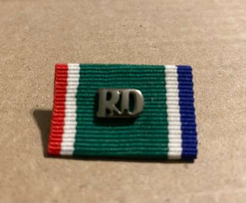 Service Medal RD bar