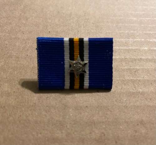 Order of the protea silver clasp
