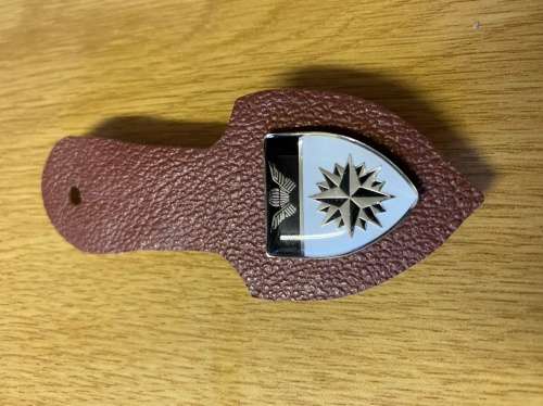 5 Recce affiliation fob badge
