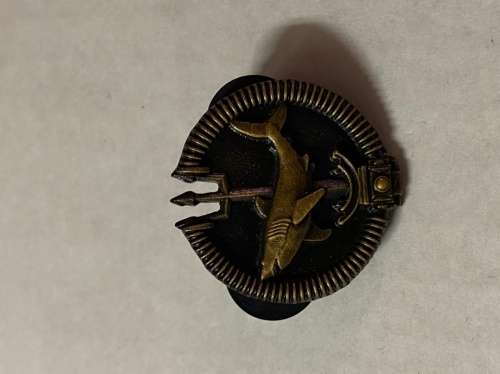 Recce attack diver mess dress bronze
