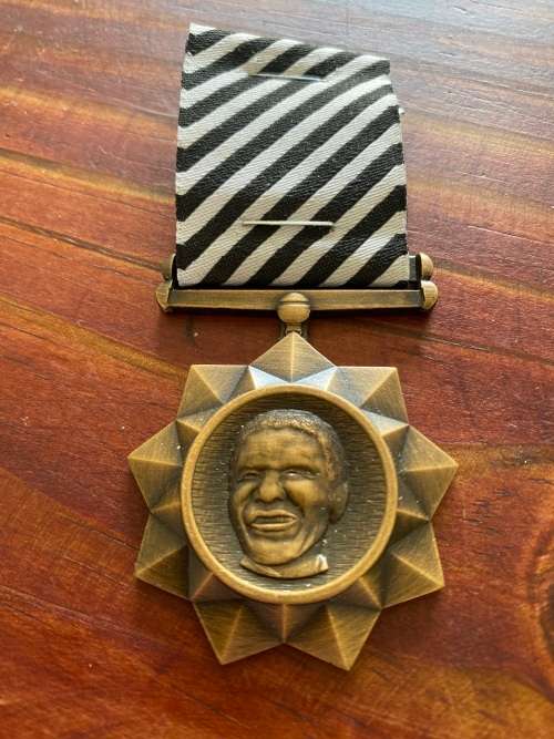 Mandela Funeral Medal Bronze