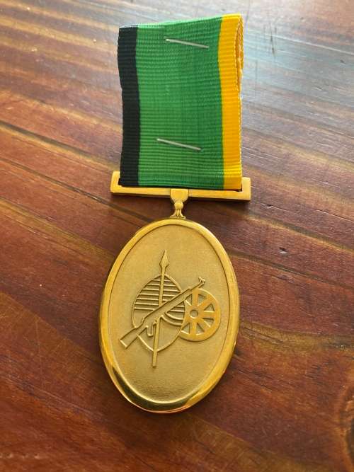 Umkhonto we Sizwe 30 Year Medal Silver