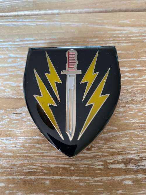 61 Mech Brigade shoulder flash