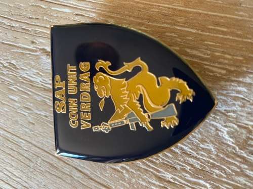 SAP Police Coin Unit shoulder flash