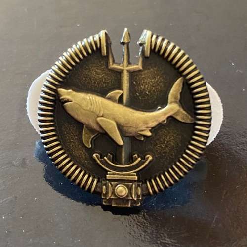Recce attack diver mess dress bronze