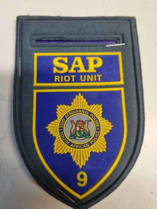 SAP Police Riot Unit 9 flash