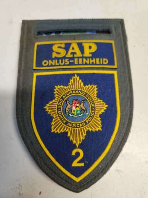SAP Onlus Eenheid 2 flash