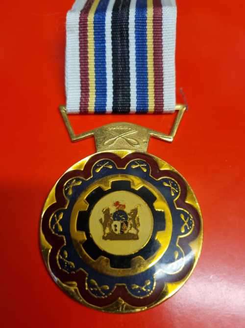 Gazankulu Police 30 Year Medal