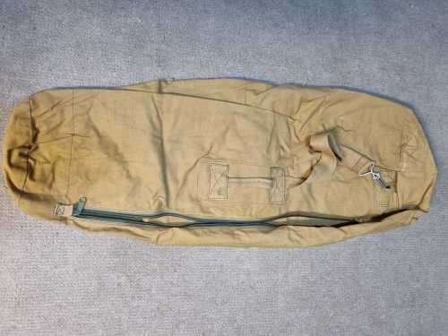 Army duffel bag