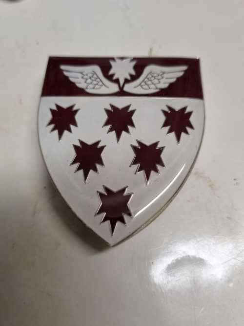 7 Medical Battalion shoulder flash