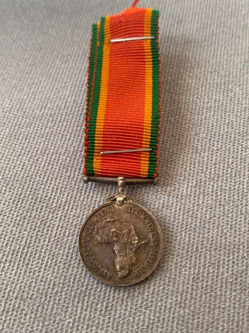 WWII Africa Service Medal Miniature