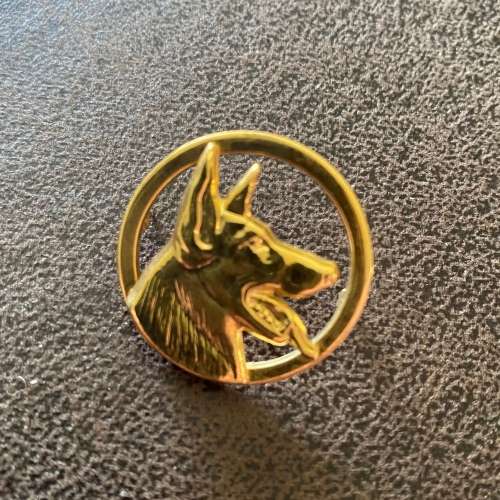Police Dog Handler proficiency badge