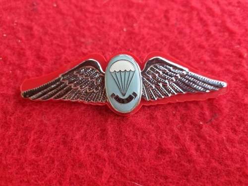 Parachute Instructor Wing Static Line