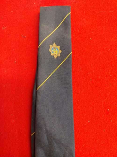 SAP Police 75th anniversary tie