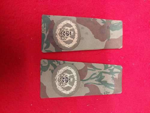 Koevoet Warrant Officer ranks