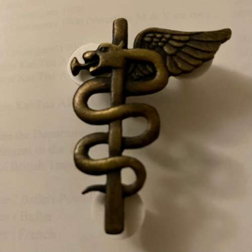 Ops Medic badge