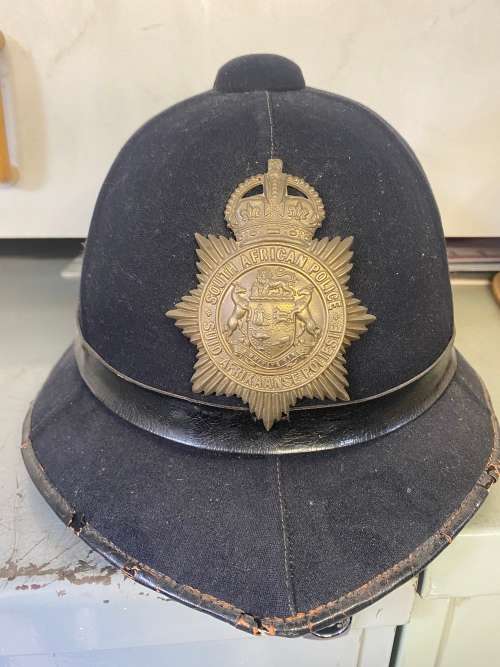 SAP Foot Police Hat - RARE