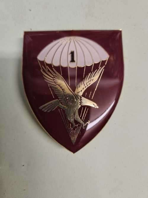 1 Parachute Bn shoulder flash