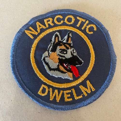 SAP Police Narcotic patch