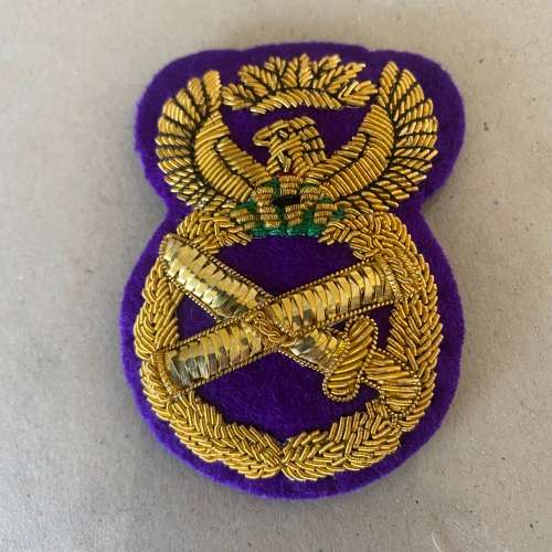Army Chaplain General Cap Badge