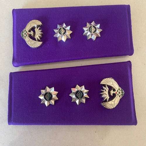 Army Colonel Chaplain Shoulder Boards Ranks