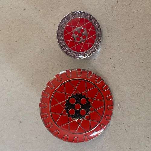 Motorcycle Instructor Qualification Badge Set