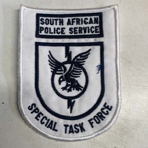 Police Task Force tracksuit patch