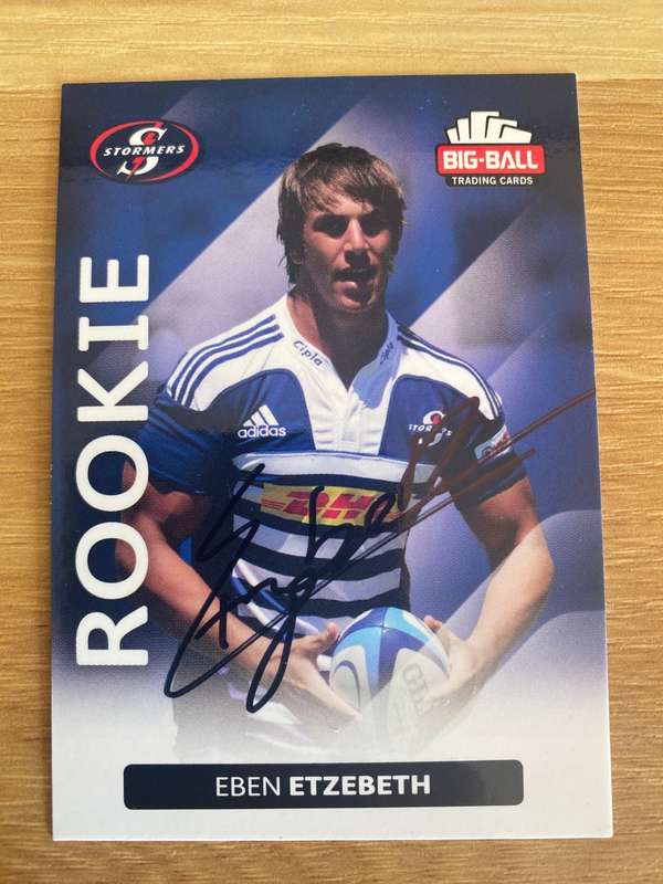 Rugby Autograph | Springboks | Eben Etzebeth