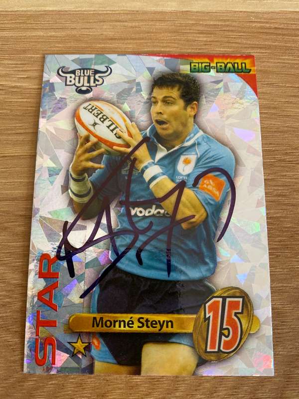 Rugby Autograph | Springboks | Morne Steyn