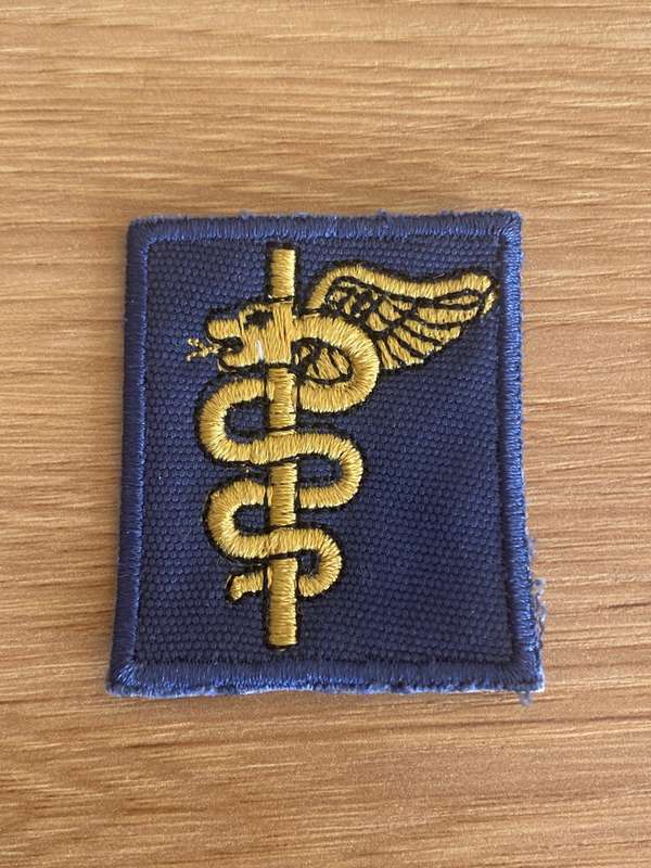 SAP Police Medical Orderly badge (blue field dress)