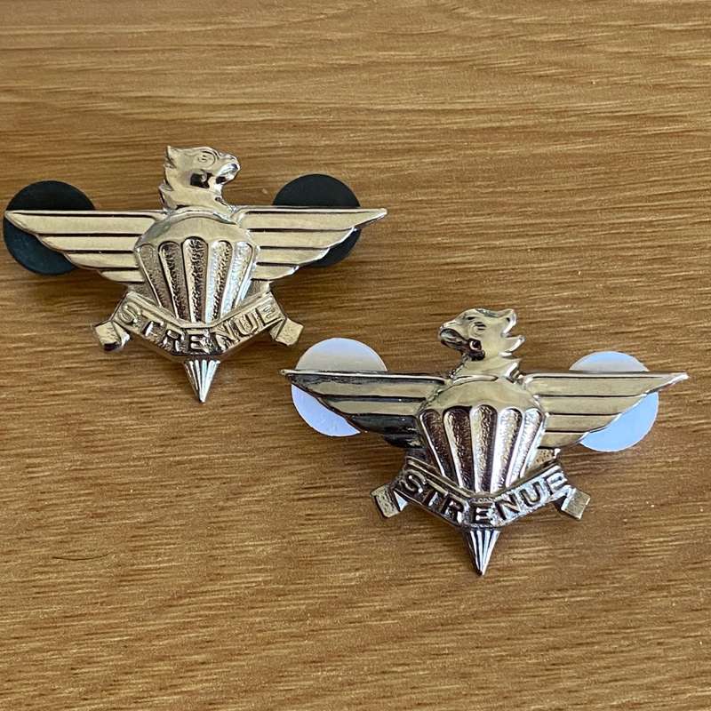 3 Parachute Battalion collar badge set
