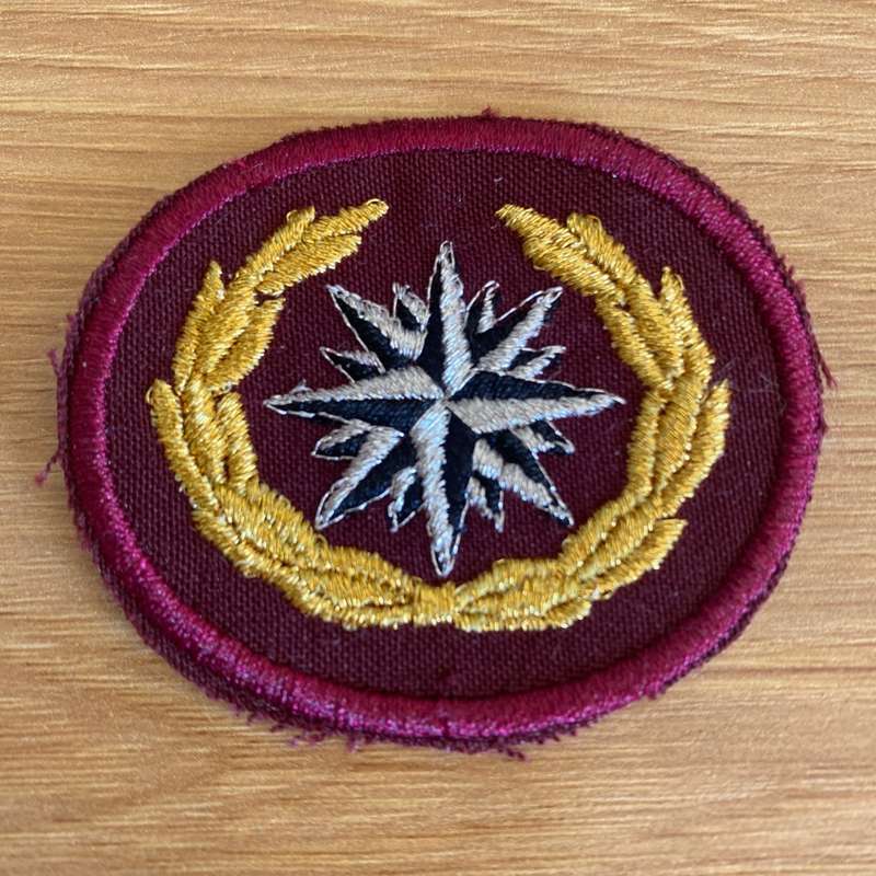Recce / Special Forces Beret Badge (Gold Wreath)