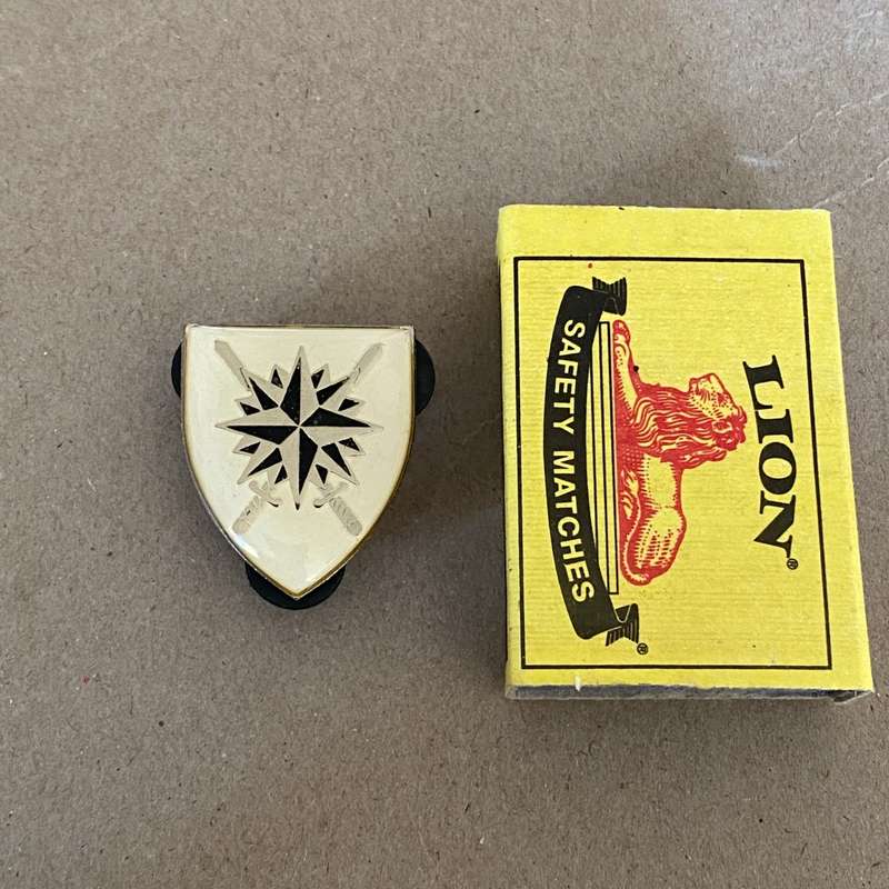 Recce HQ Affiliation/Fob Badge
