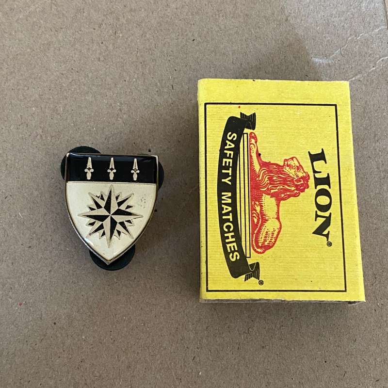 1 Recce Affiliation/Fob Badge