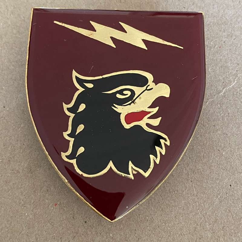 44 Parachute Brigade Signals shoulder flash