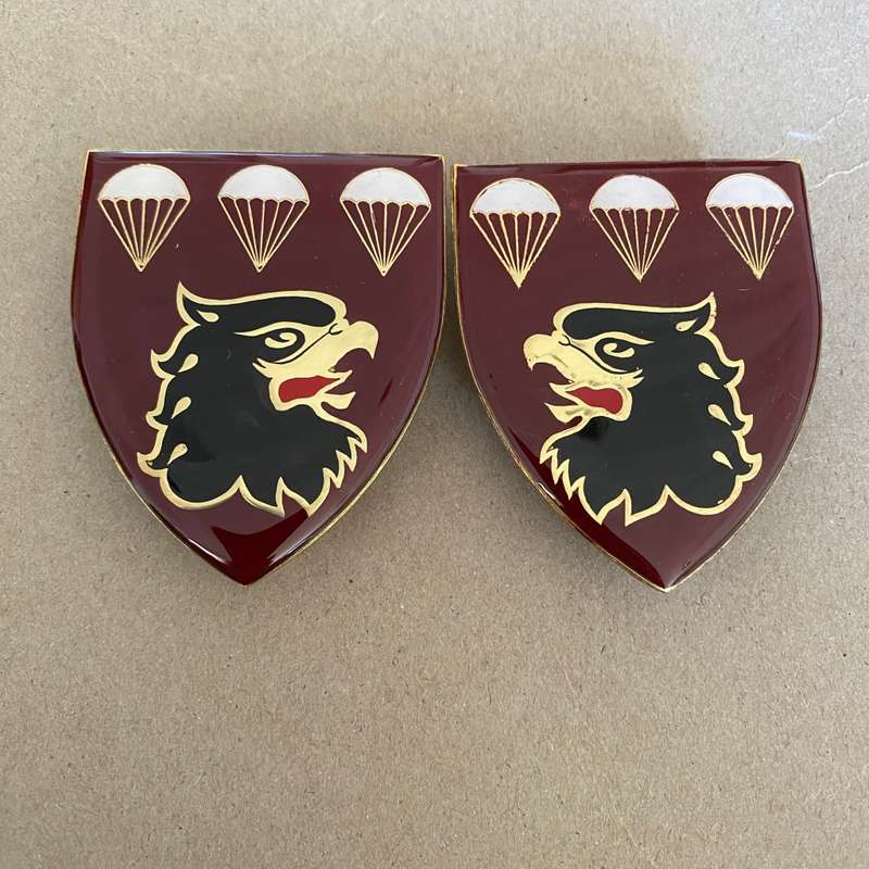 3 Parachute Battalion shoulder flash set