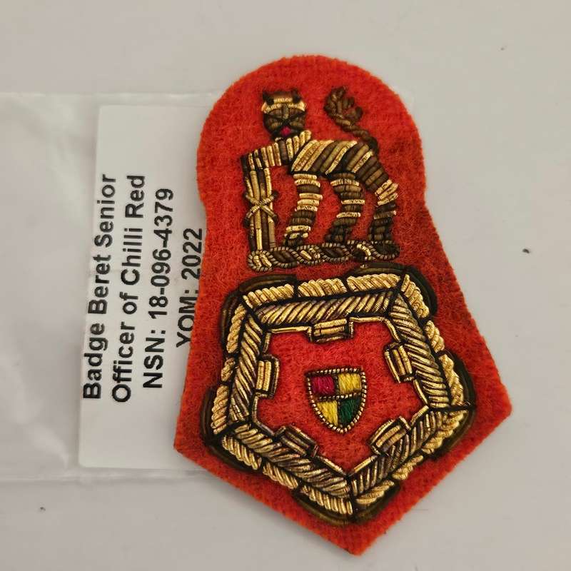 SANDF Senior Officer Beret Badge