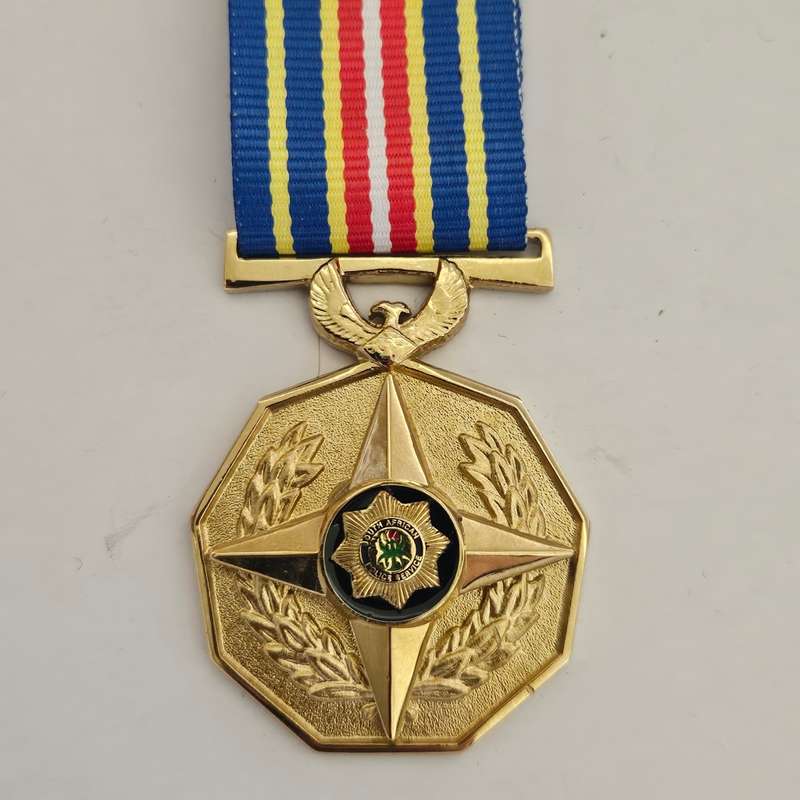SAPS Police 40 Years Loyal Service Medal