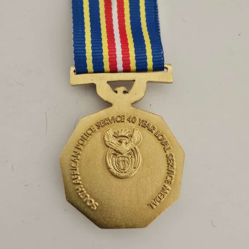 SAPS Police 40 Years Loyal Service Medal