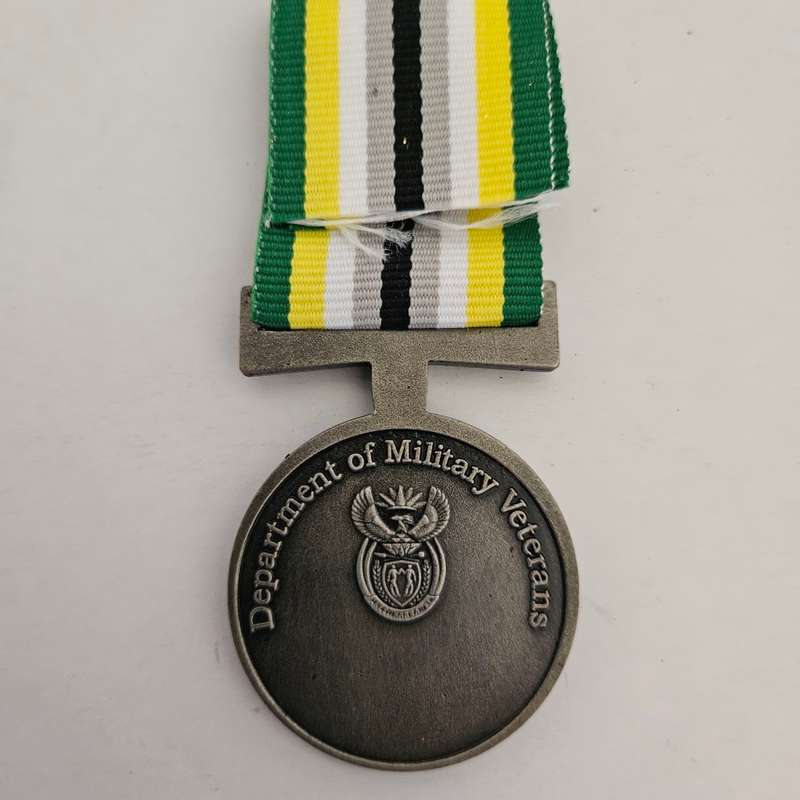 Department of Military Veterans Silver Medal