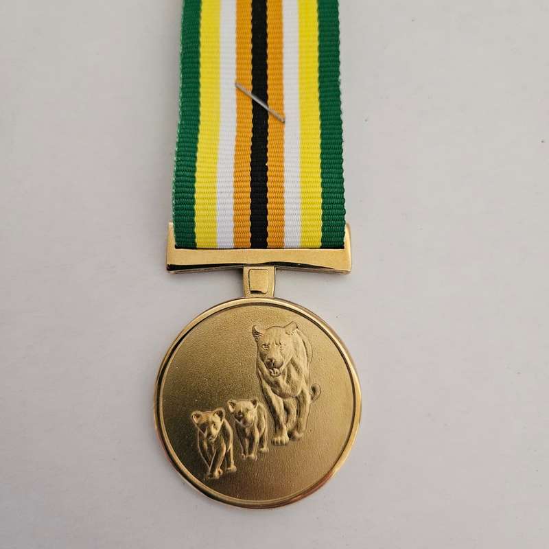 Department of Military Veterans Gold Medal