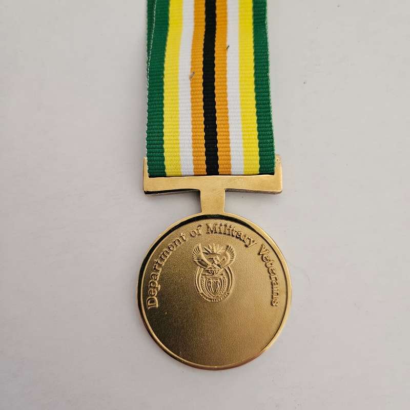 Department of Military Veterans Gold Medal