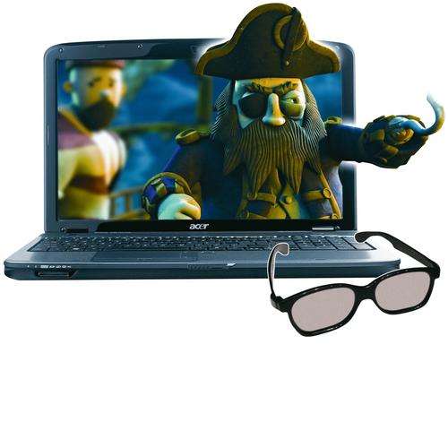 Unbelievable ***Acer 3D Laptop***** Comes with 3D Glasses