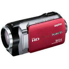 Demo NEW Sanyo Xacti VPC-SH1 camcorder ------FULL HD****1920*1080 RESOLUTION----