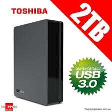 Brand New Sealed TOSHIBA 2TB External Hard Drive. 2year Manufacture's Warranty!!!